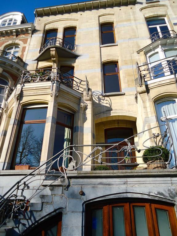 Maison Flagey Brussels Ixelles Eksteriør bilde