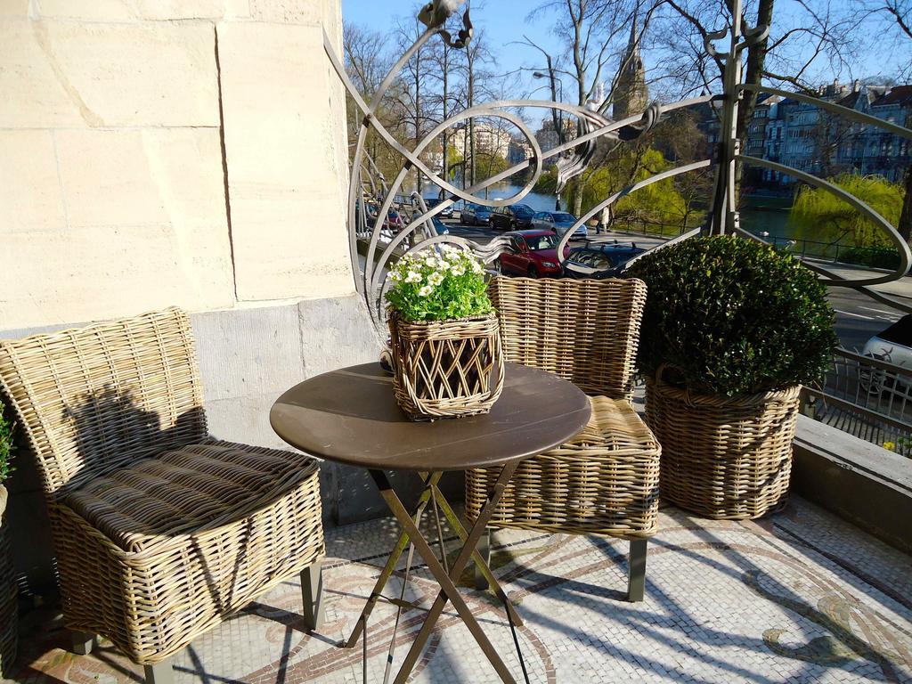 Maison Flagey Brussels Ixelles Eksteriør bilde
