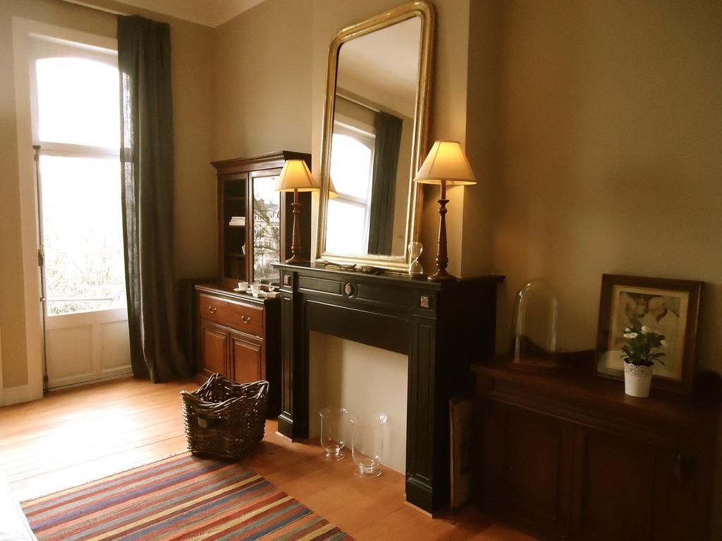 Maison Flagey Brussels Ixelles Rom bilde