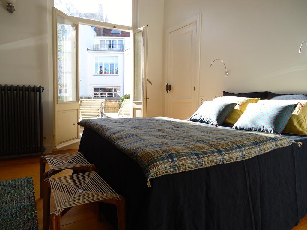 Maison Flagey Brussels Ixelles Rom bilde