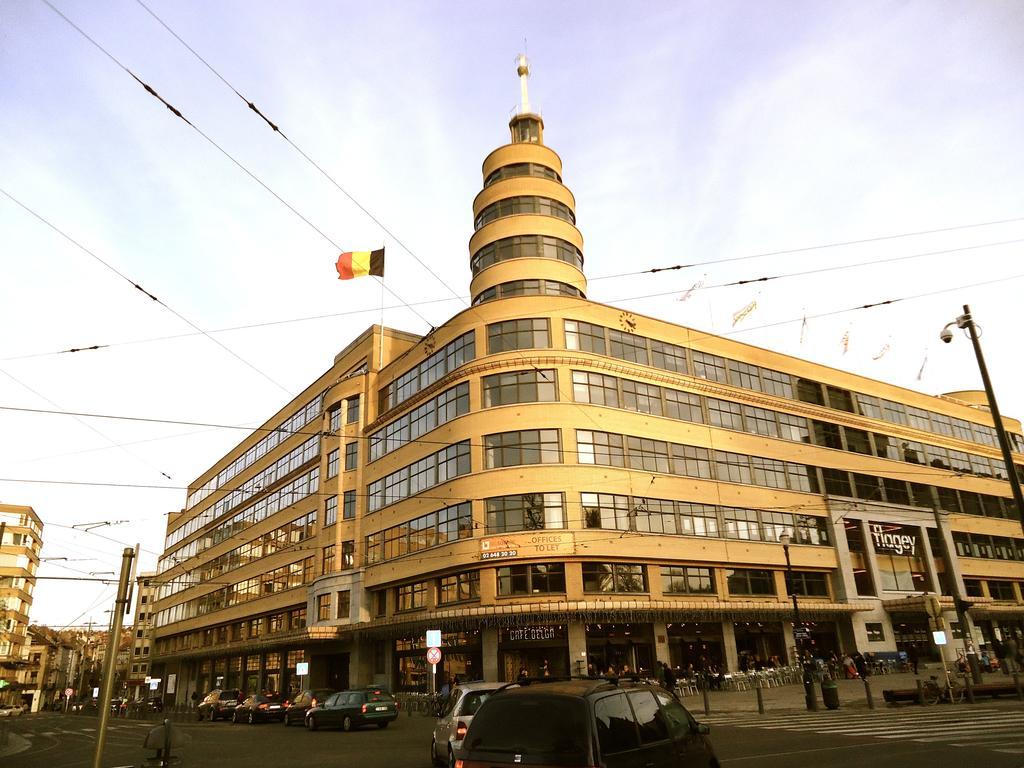 Maison Flagey Brussels Ixelles Eksteriør bilde