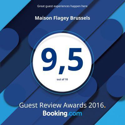 Maison Flagey Brussels Ixelles Eksteriør bilde